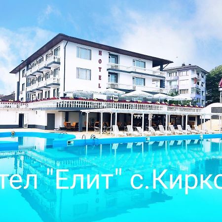 Hotel Elit Kirkovo  Bagian luar foto